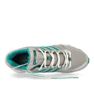 Arte Antwerp Adistar Control 5 Grey Two / Pure Teal / Silver Metallic Low Top Sneakers IH9708 Detailfoto | Overkill