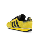 adidas SL 76 Yellow / Bold Orange / Core Black Low Top Sneakers  Material | Overkill