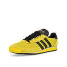 adidas SL 76 Yellow / Bold Orange / Core Black Low Top Sneakers  Close Up | Overkill