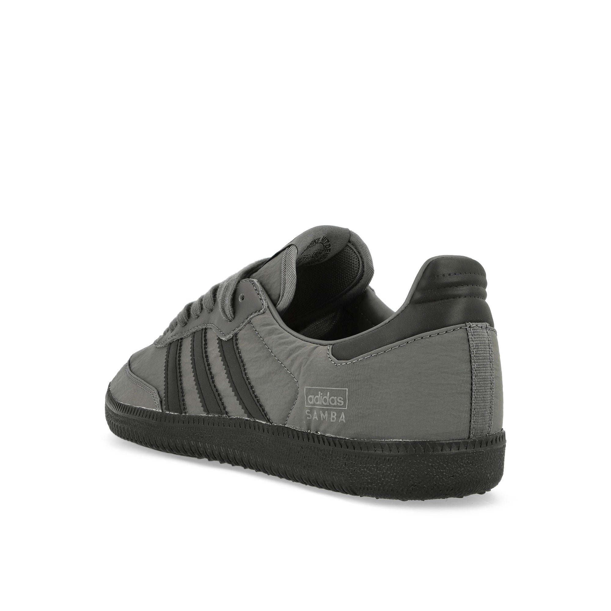 Black Samba Og Grey ADIDAS ORIGINALS Samba Og Trainers Men Low