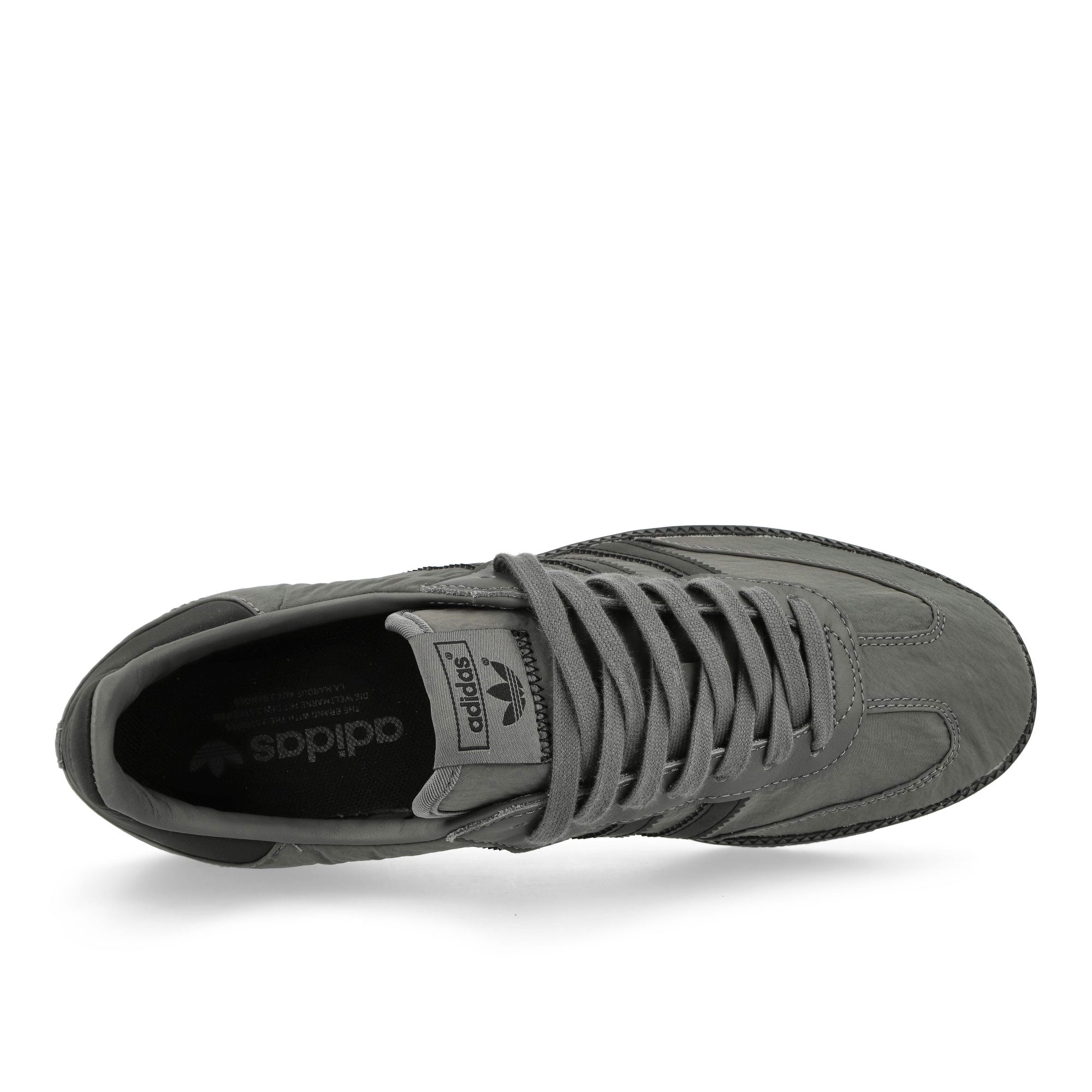 adidas Samba OG Grey Five / Core Black / Core Black Low Top Sneakers  Detail View 1 | Overkill