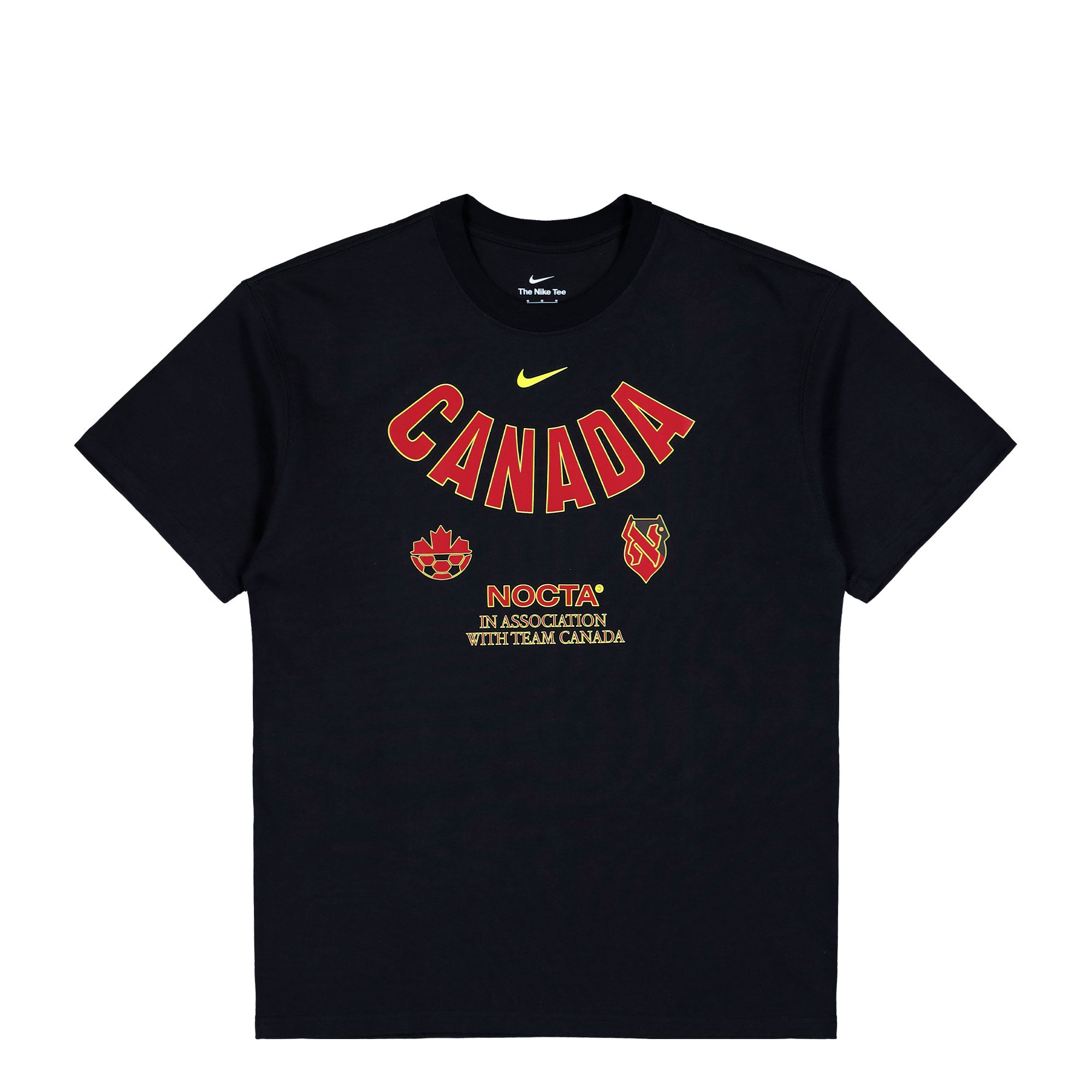 NOCTA x Nike Canada Soccer Premium Tee Black T-Shirts II6475 010 | Overkill
