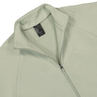 adidas One Basketball Fleece Track Top Halo Green Track Jackets Material | Overkill