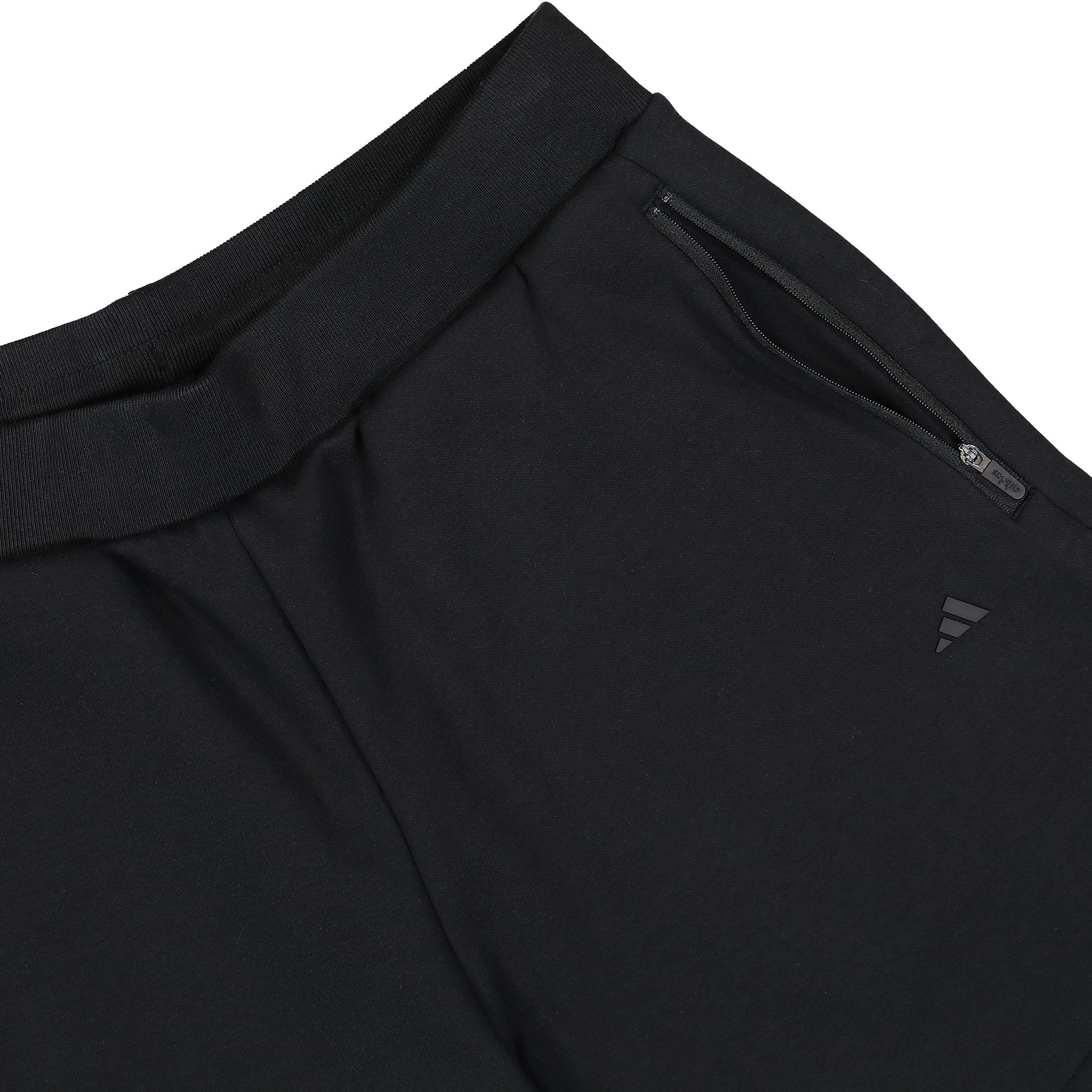 adidas One Basketball Fleece Short Black Shorts Detailfoto | Overkill