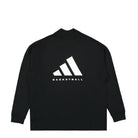 adidas One Basketball Longsleeve Black Longsleeves Close-up | Overkill