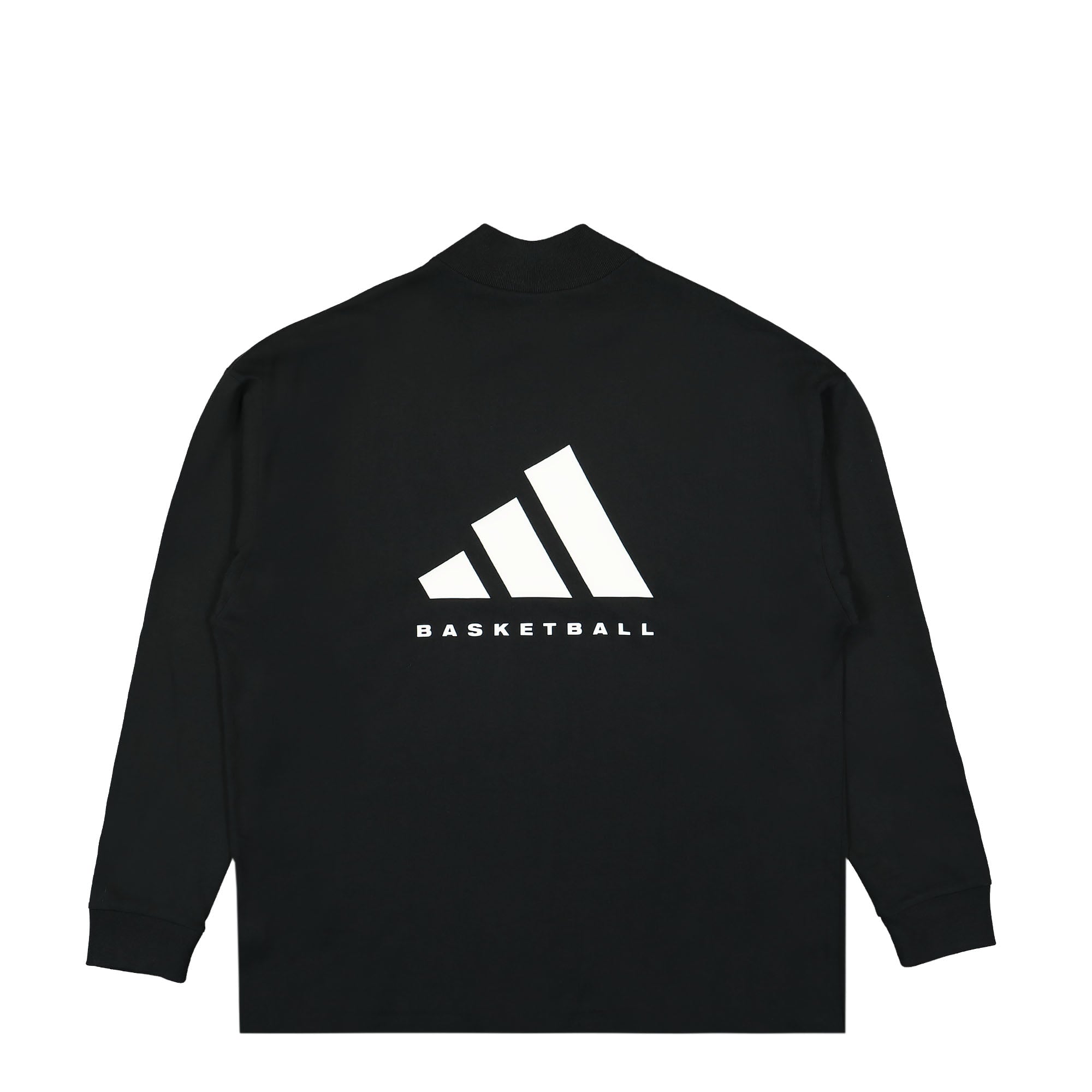 adidas One Basketball Longsleeve Black Longsleeves Close-up | Overkill