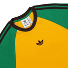 adidas S/S Tee Collegiate Gold T-Shirts Close-up | Overkill