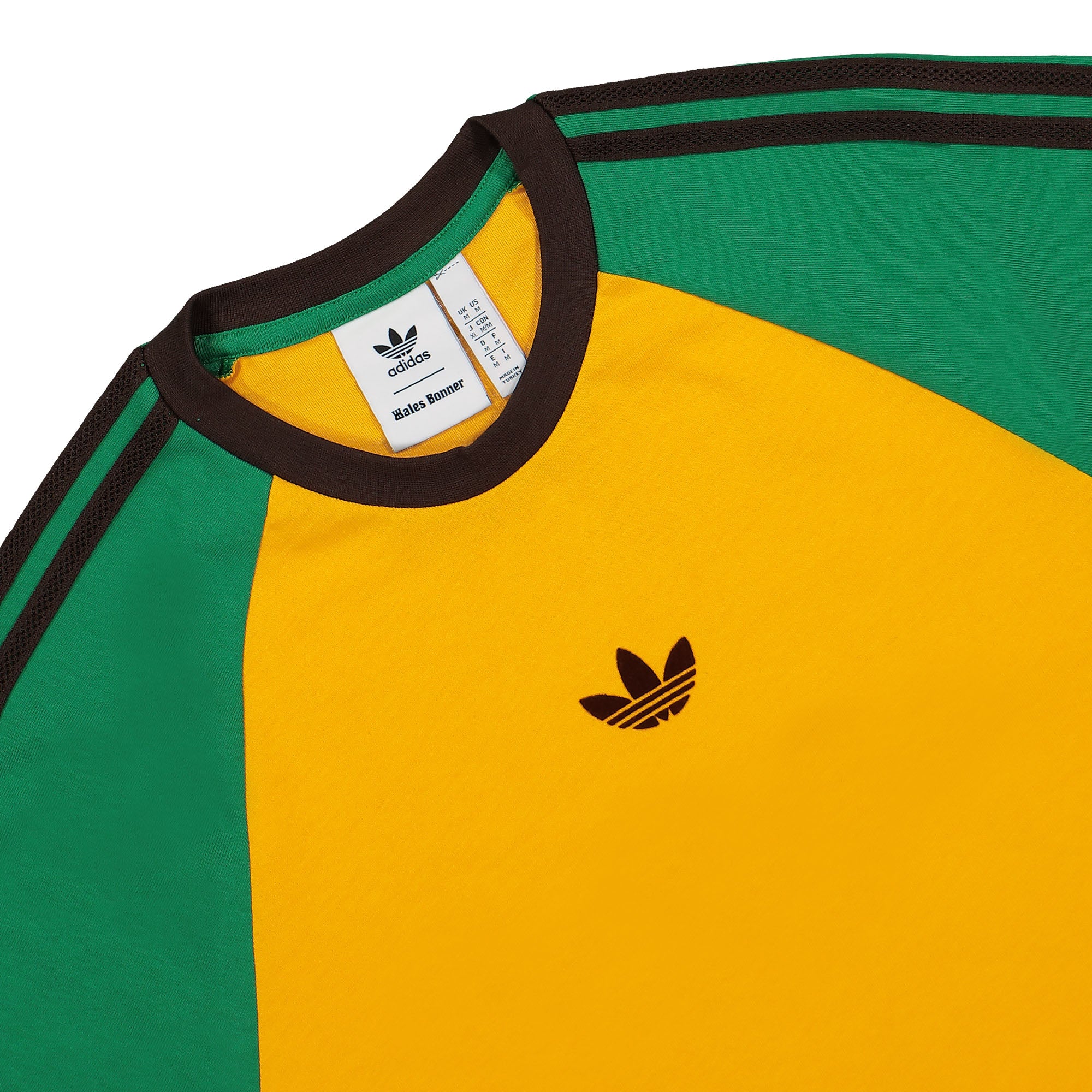 adidas S/S Tee Collegiate Gold T-Shirts Close-up | Overkill