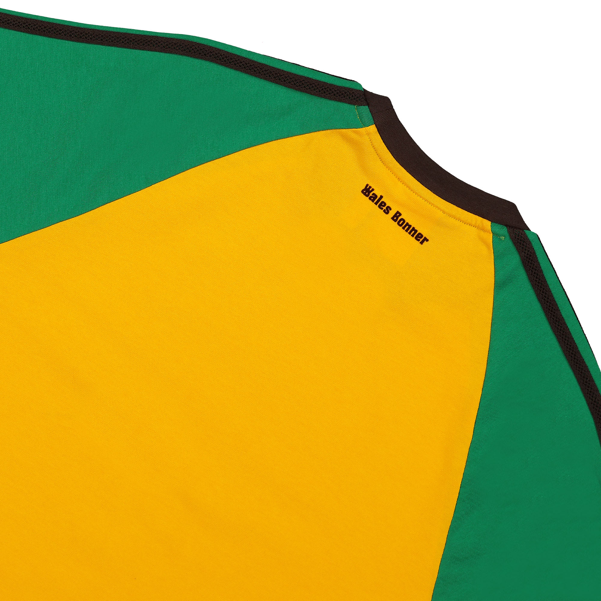 adidas S/S Tee Collegiate Gold T-Shirts Detailfoto | Overkill