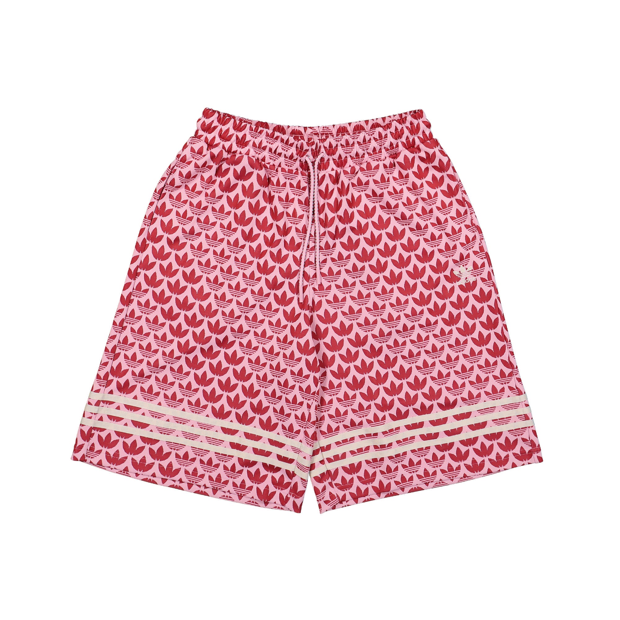 adidas W Basketball Mono Shorts True Pink Shorts IK7858 | Overkill