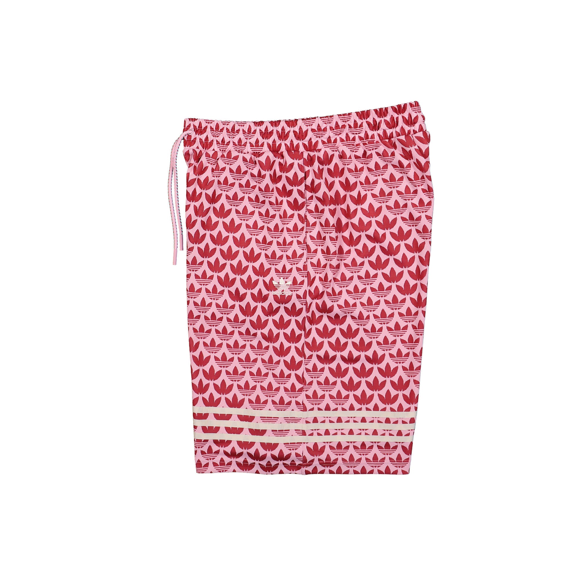 adidas W Basketball Mono Shorts True Pink Shorts Close-up | Overkill