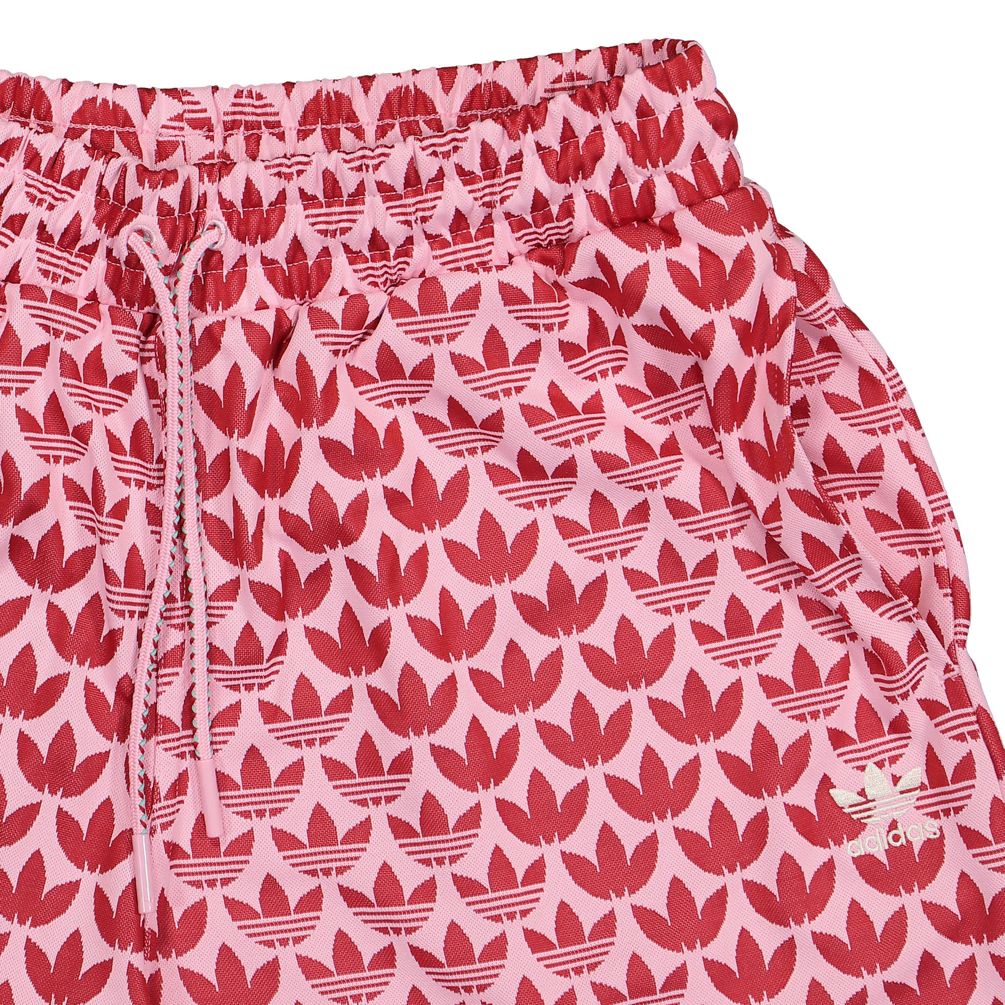 adidas W Basketball Mono Shorts True Pink Shorts Detailfoto | Overkill