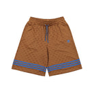 adidas W Basketball Mono Shorts Brown Desert Shorts IK7859 | Overkill