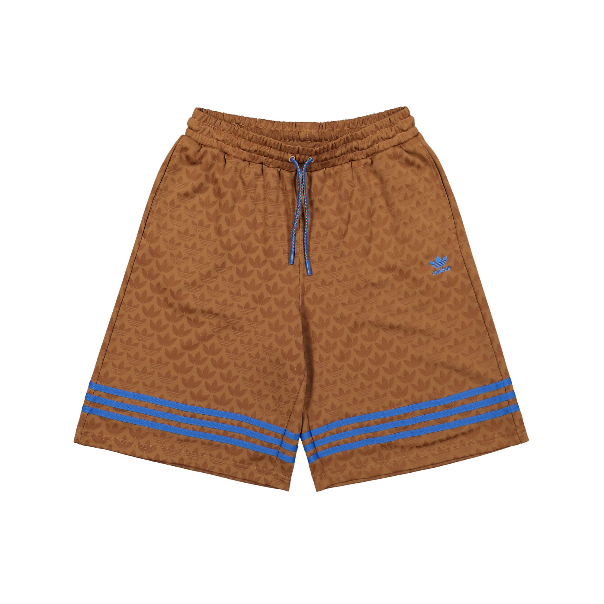 adidas W Basketball Mono Shorts Brown Desert Shorts IK7859 | Overkill