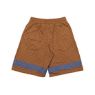 adidas W Basketball Mono Shorts Brown Desert Shorts Material | Overkill