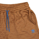 adidas W Basketball Mono Shorts Brown Desert Shorts Detailfoto | Overkill