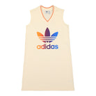 adidas V Neck Dress Wonder White Dresses IK7862 | Overkill