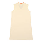 adidas V Neck Dress Wonder White Dresses Material | Overkill