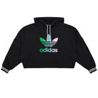 adidas W Cropped Hoodie Black Hoodies IK7864 | Overkill