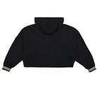 adidas W Cropped Hoodie Black Hoodies Material | Overkill