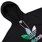 adidas W Cropped Hoodie Black Hoodies Close-up | Overkill