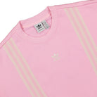 adidas W Adicolor 70s 3S Sweatshirt True Pink Sweatshirts Close-up | Overkill