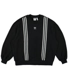 adidas W Adicolor 70s 3S Sweatshirt Black Sweatshirts IK7869 | Overkill