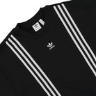 adidas W Adicolor 70s 3S Sweatshirt Black Sweatshirts Close-up | Overkill