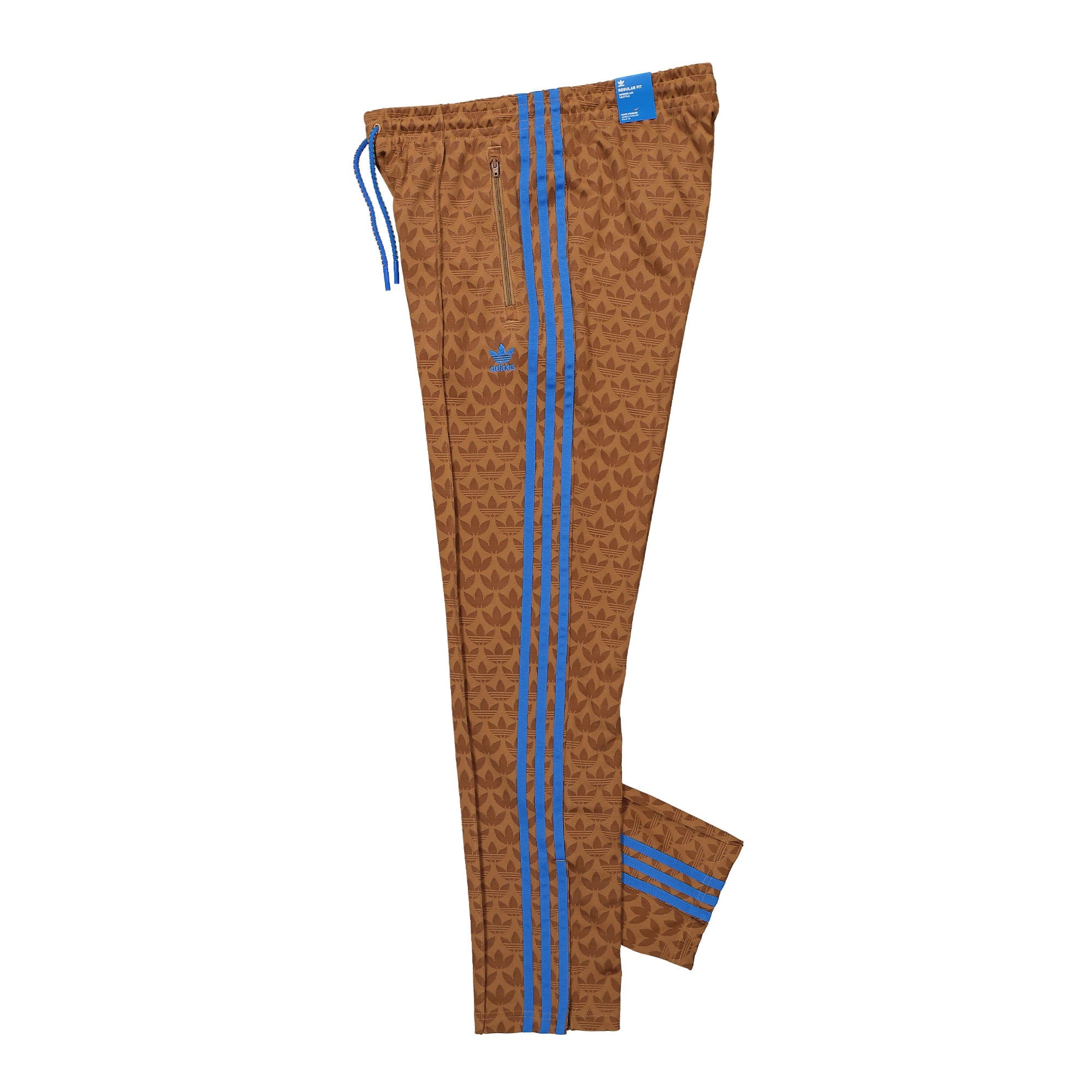 adidas W Adicolor 70s SSTR Trackpant Brown Desert Sweat & Track Pants Close-up | Overkill