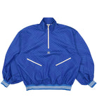 adidas W Half Zip Windbreaker Semi Lucid Blue Windbreaker IK7882 | Overkill