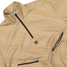 adidas W Half Zip Windbreaker Wonder White Windbreaker Detailfoto | Overkill