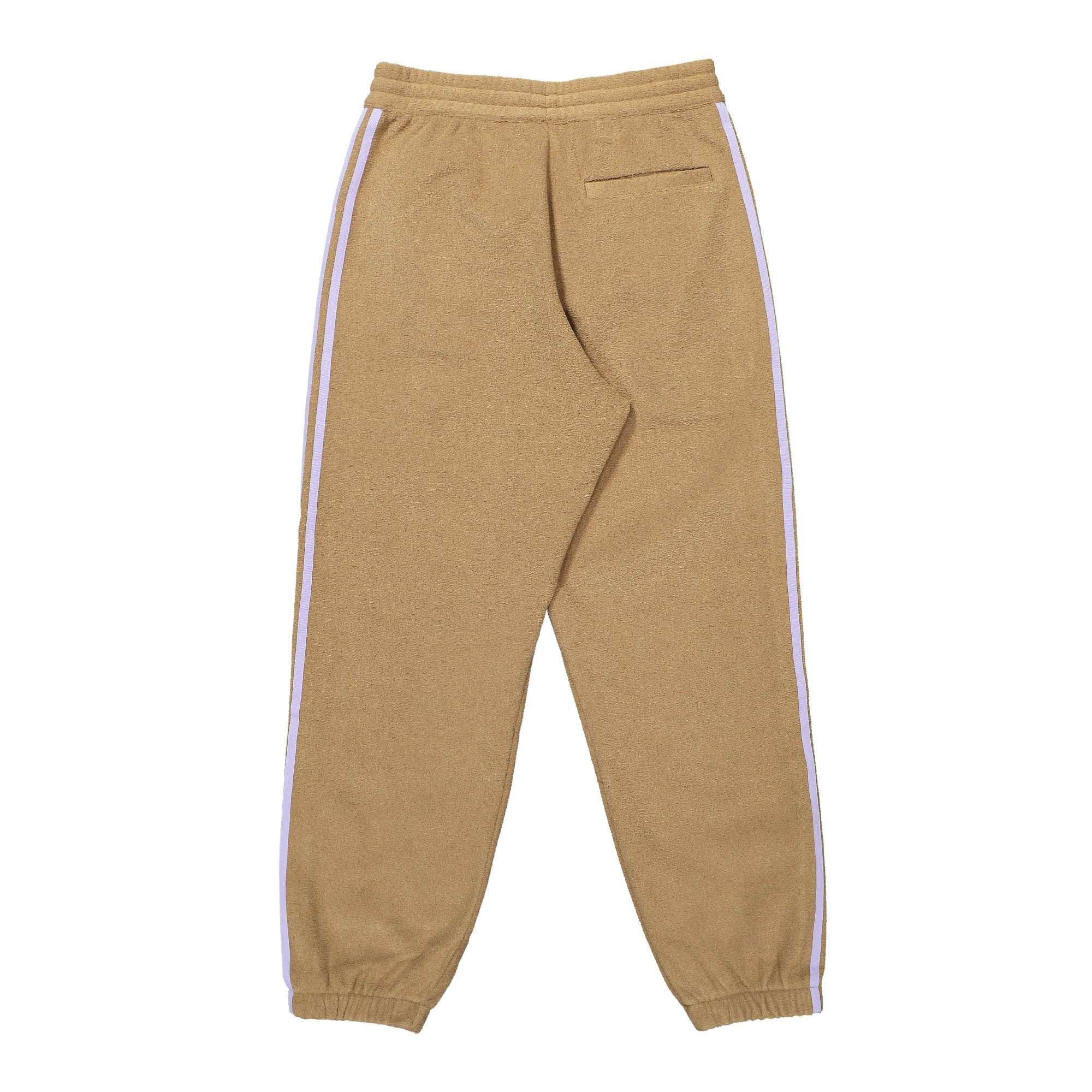 adidas Blondey x adidas Boucle Track Pant Earth / Magic Lilac Sweat & Track Pants Material | Overkill