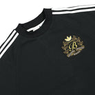 adidas Blondey x adidas Tee Crew Black / White T-Shirts Close-up | Overkill