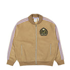 adidas Boucle Track Top Earth / Magic Lilac Bomber & Varsity Jackets IK9615 | Overkill