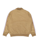 adidas Boucle Track Top Earth / Magic Lilac Bomber & Varsity Jackets Material | Overkill