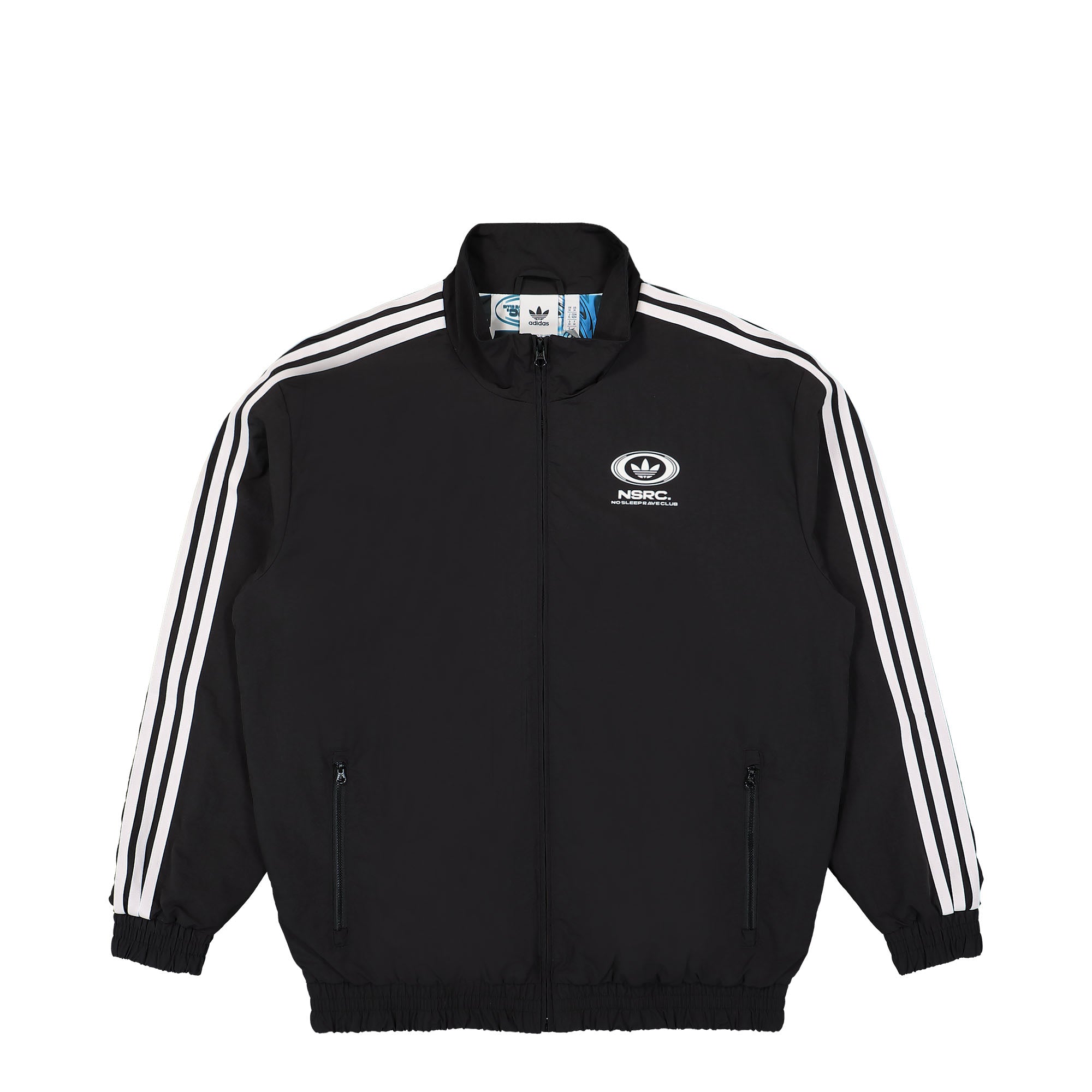 adidas NSRC Tracktop Black Track Jackets IL4969 | Overkill