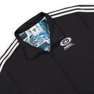 adidas NSRC Tracktop Black Track Jackets Close-up | Overkill