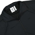 adidas Track Top Black Track Jackets Close-up | Overkill