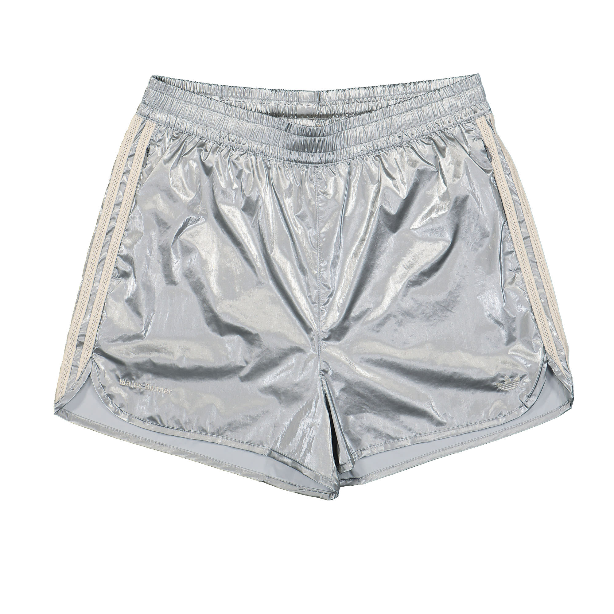 adidas Wales Bonner x adidas Silver Short Silver Metallic Shorts IM0421 | Overkill