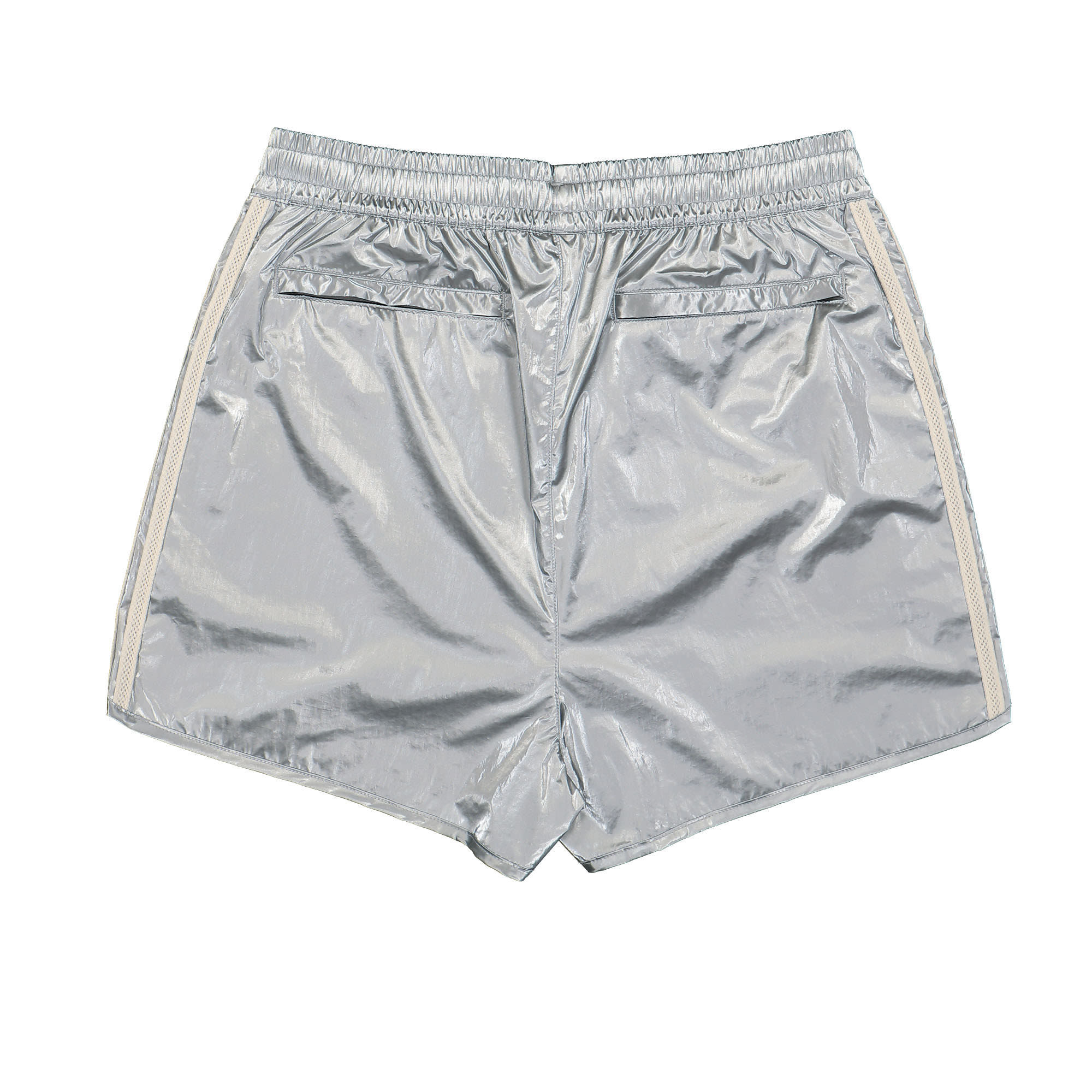 adidas Wales Bonner x adidas Silver Short Silver Metallic Shorts Material | Overkill