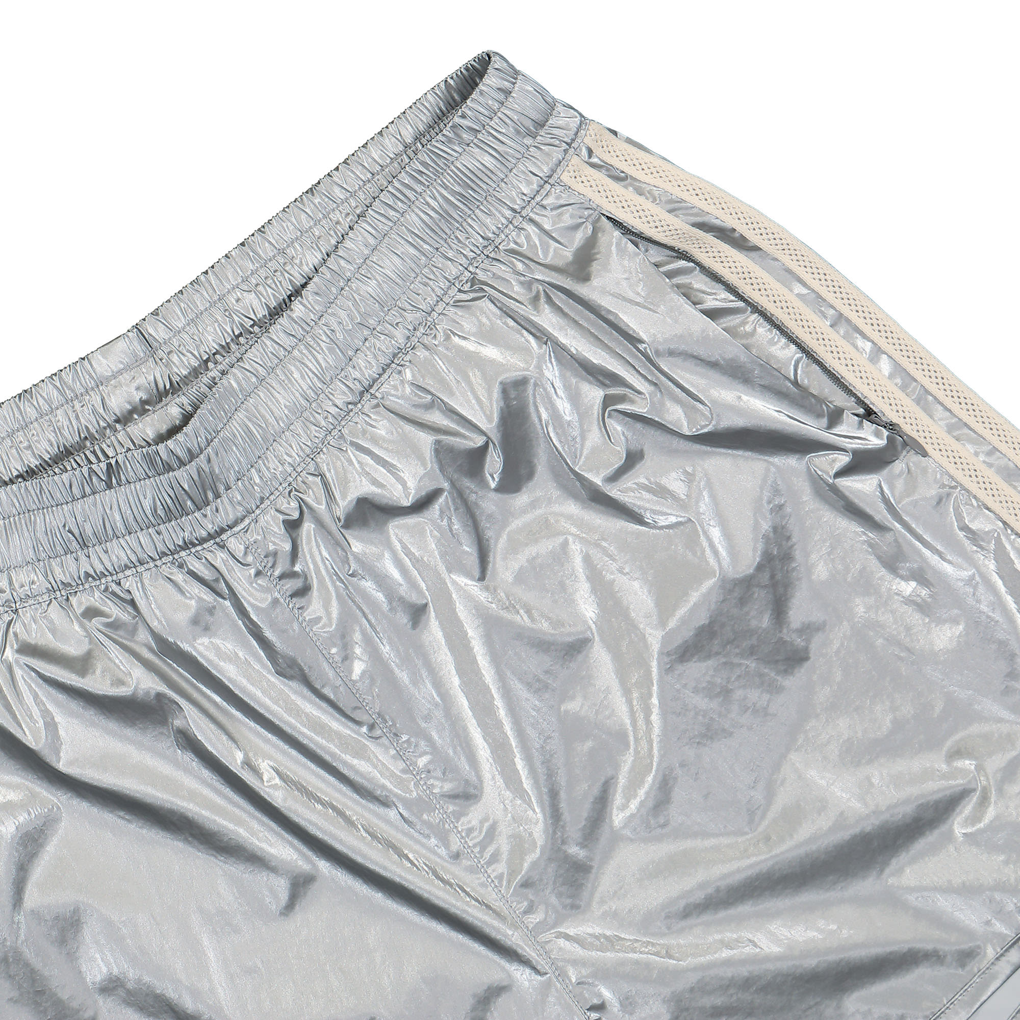 adidas Wales Bonner x adidas Silver Short Silver Metallic Shorts Detailfoto | Overkill