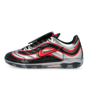 Patta x Nike Cryoshot Mercurial Vapor R9 Netherlands Metallic Silver / Hyper Crimson - Black Low Top Sneaker IM0589 001 | Overkill
