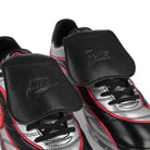 Patta x Nike Cryoshot Mercurial Vapor R9 Netherlands Metallic Silver / Hyper Crimson - Black Low Top Sneaker IM0589 001 Detail View 2 | Overkill
