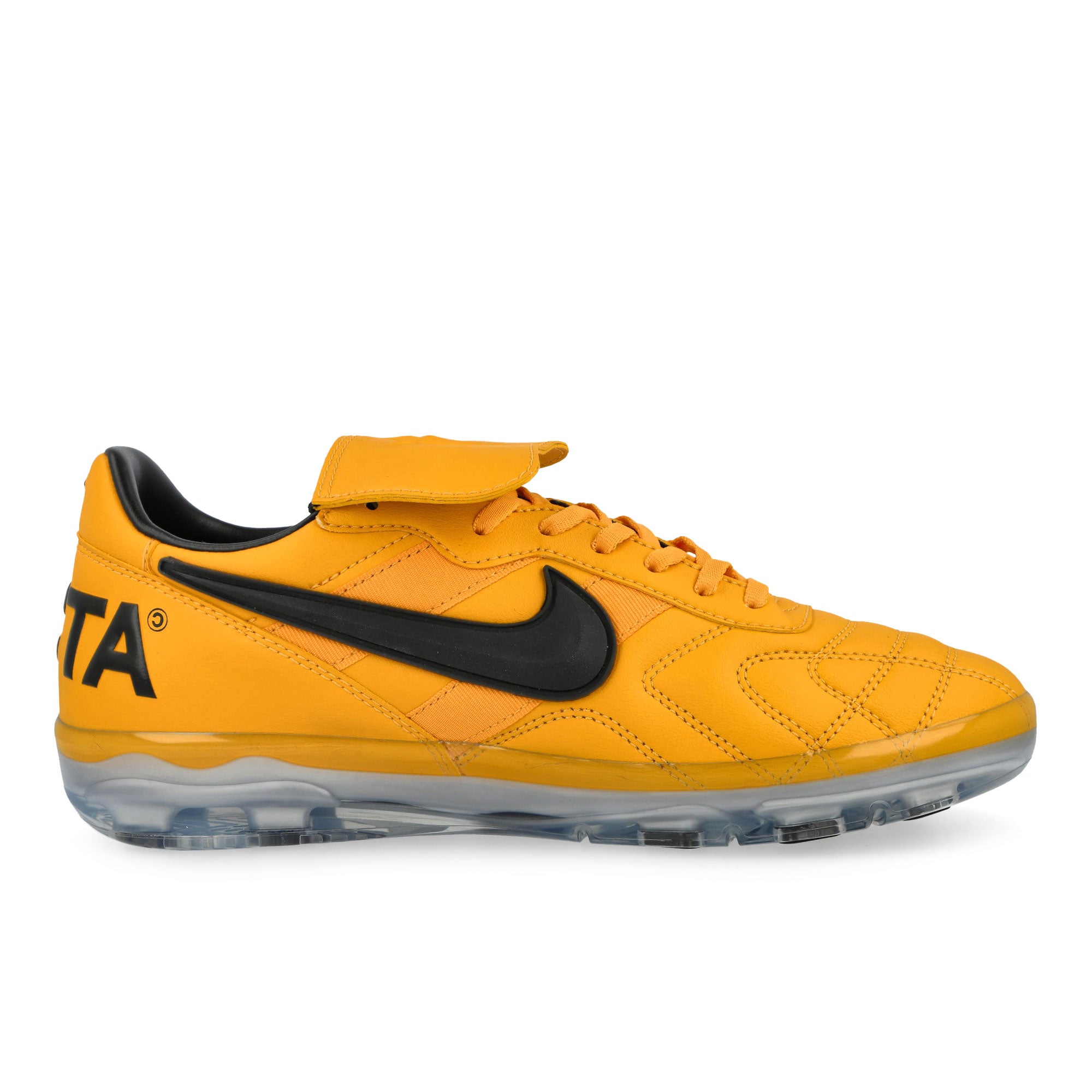 NOCTA x Nike Cryoshot Tiempo 94 Canada University Gold / Black - White Low Top Sneaker IM0703 700 Silhouette | Overkill
