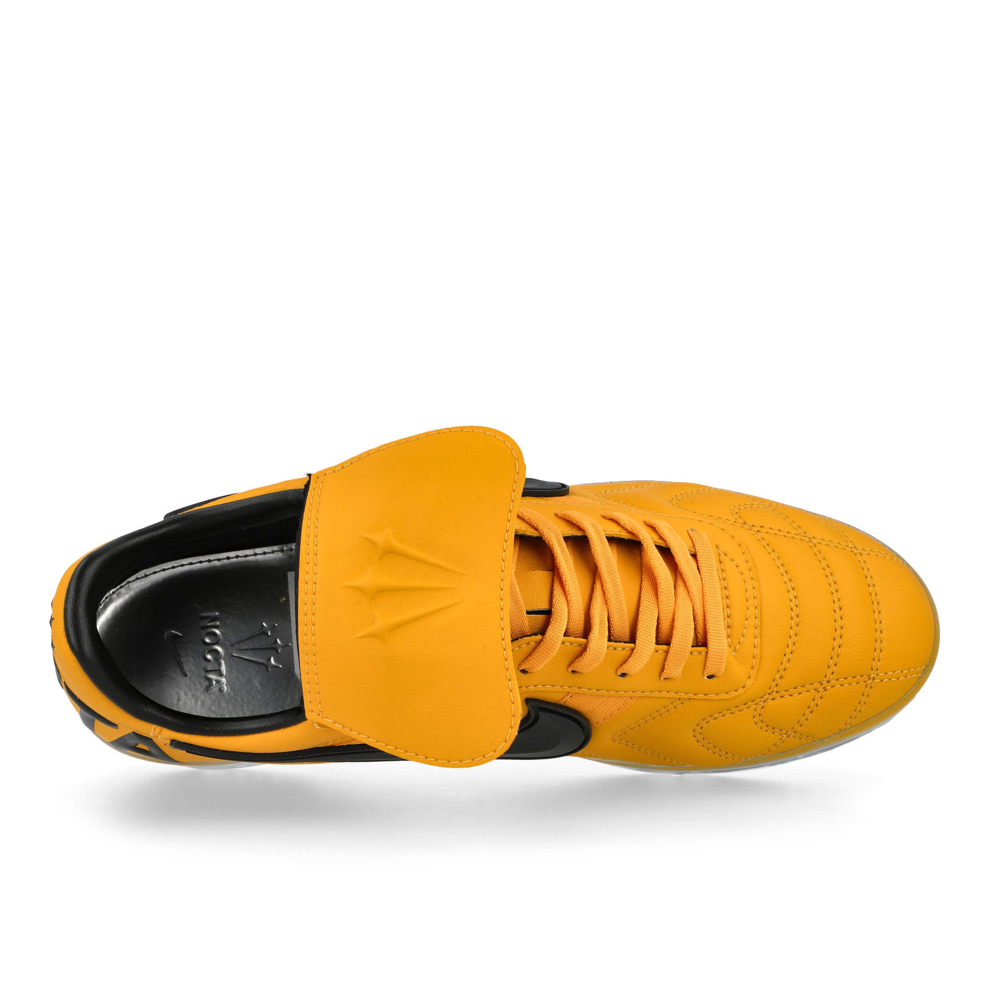 NOCTA x Nike Cryoshot Tiempo 94 Canada University Gold / Black - White Low Top Sneaker IM0703 700 Detailfoto | Overkill

