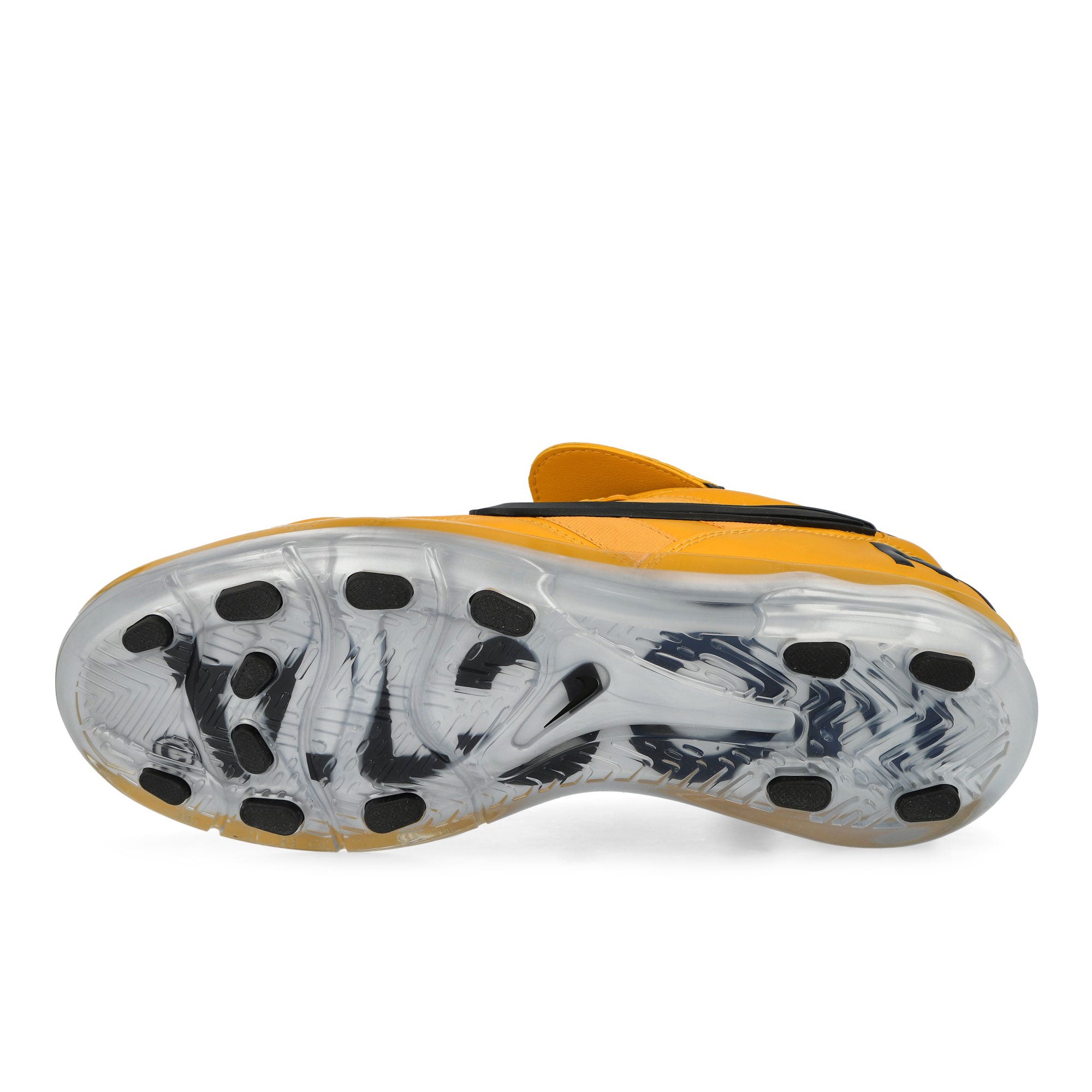 NOCTA x Nike Cryoshot Tiempo 94 Canada University Gold / Black - White Low Top Sneaker IM0703 700 Detail View 1 | Overkill
