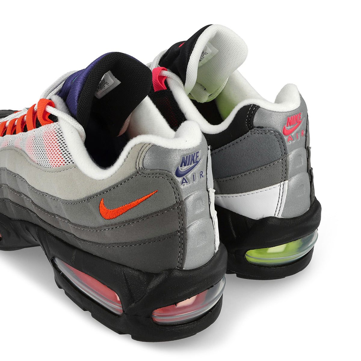 Nike Air Max 95 Big Bubble Premium "Greedy" Black / Volt - White Low Top Sneakers IM2211 001 Detail View 6 | Overkill