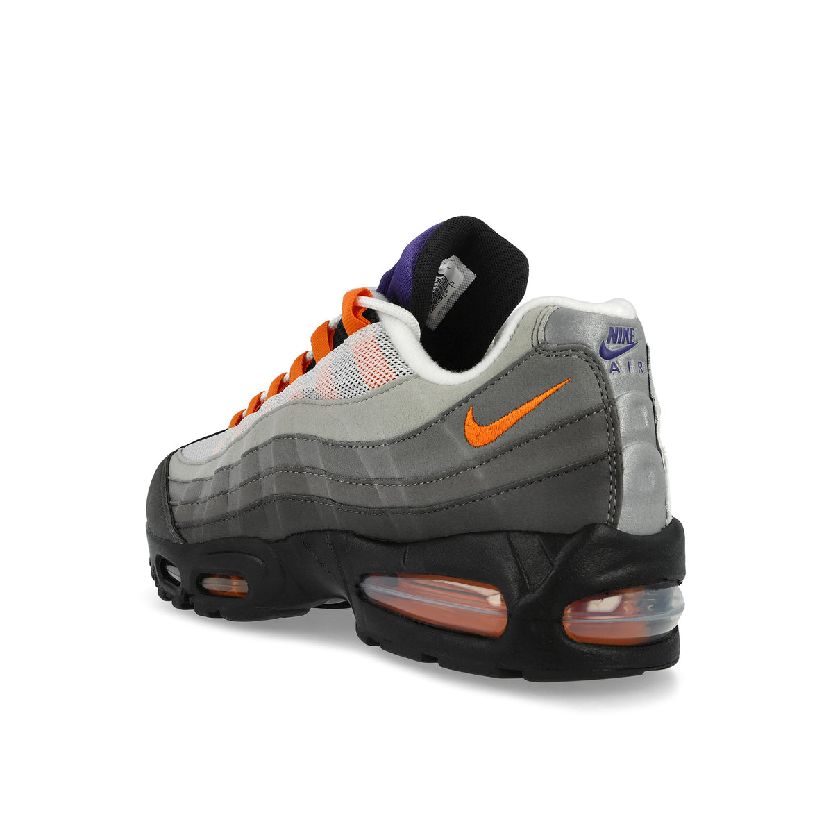 Nike Air Max 95 Big Bubble Premium "Greedy" Black / Volt - White Low Top Sneakers IM2211 001 Detailfoto | Overkill