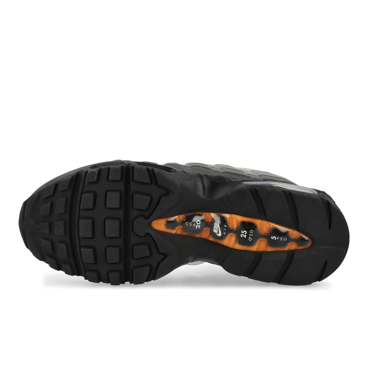 Nike Air Max 95 Big Bubble Premium "Greedy" Black / Volt - White Low Top Sneakers IM2211 001 Detail View 2 | Overkill