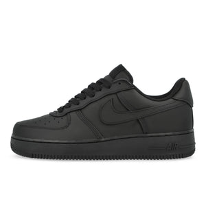 Nike Air Force 1 Low Retro Premium Black / Black - White Low Top Sneakers IM3078 001 | Overkill
